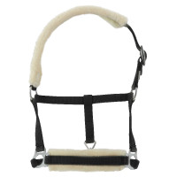 Licol foal Riding World mouton synthétique Noir Licol foal Riding World mouton synthétique Noir