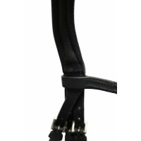 Muserolle mexicaine Stübben 2700 Noir / noir argenté Muserolle mexicaine Stübben 2700 Noir / noir argenté