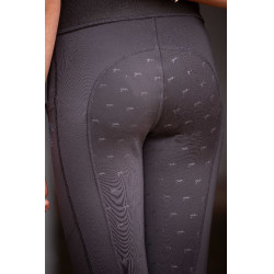 Pantalon Pull On Eden by Pénélope Delphe Noir Pantalon Pull On Eden by Pénélope Delphe Noir