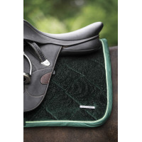 Tapis de selle Lami-Cell Glimmer Vert foncé