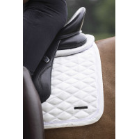 Tapis de dressage Lami-Cell Midnight Blanc Tapis de dressage Lami-Cell Midnight Blanc