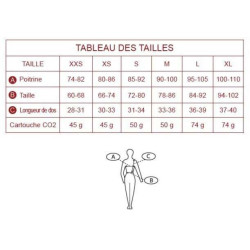 Gilet airbag Spark Hippodrome Noir Gilet airbag Spark Hippodrome Noir