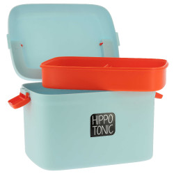 Coffre de pansage Hippotonic Scooby Bleu Coffre de pansage Hippotonic Scooby Bleu
