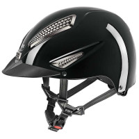 Casque Uvex Perfexxion III Noir brillant