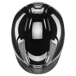 Casque Uvex Perfexxion III Noir brillant Casque Uvex Perfexxion III Noir brillant