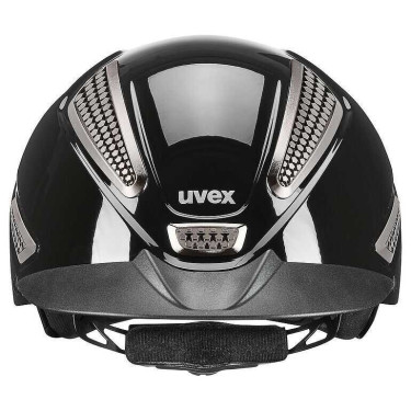 Casque Uvex Perfexxion III Noir brillant Casque Uvex Perfexxion III Noir brillant