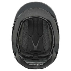 Casque Uvex Perfexxion III Noir brillant Casque Uvex Perfexxion III Noir brillant