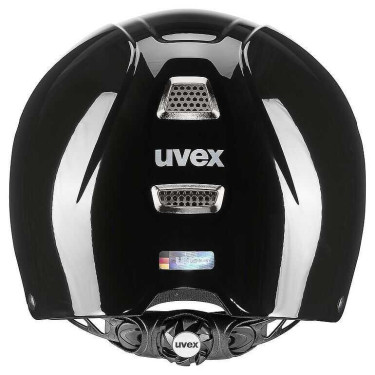 Casque Uvex Perfexxion III Noir brillant Casque Uvex Perfexxion III Noir brillant