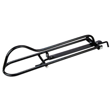 Porte-selle pliant gainé plastique Porte-selle pliant gainé plastique