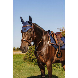 Collier de chasse Norton 5 points Havane Marron Collier de chasse Norton 5 points Havane Marron