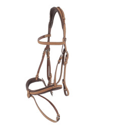 Bridon Pénélope Elégance Cognac Marron