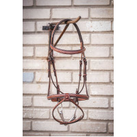 Bridon Hunter US Pénélope Noisette / havane Bridon Hunter US Pénélope Noisette / havane