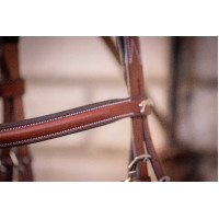 Bridon Hunter US Pénélope Noisette / havane Bridon Hunter US Pénélope Noisette / havane