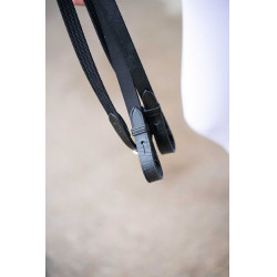 Rênes Pénélope sangle Daily Noir Rênes Pénélope sangle Daily Noir