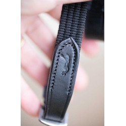 Rênes Pénélope sangle Daily Noir Rênes Pénélope sangle Daily Noir