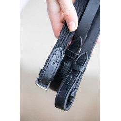 Rênes Pénélope sangle Daily Noir Rênes Pénélope sangle Daily Noir