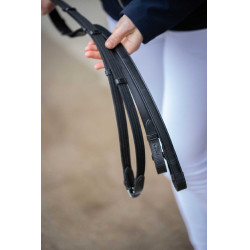 Rênes Pénélope sangle Daily Noir Rênes Pénélope sangle Daily Noir