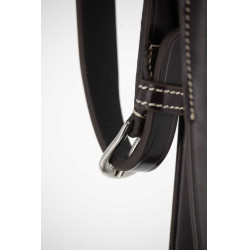 Rênes Pénélope Howlett cuir Havane Marron Rênes Pénélope Howlett cuir Havane Marron