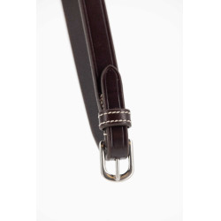 Rênes Pénélope Howlett cuir Havane Marron Rênes Pénélope Howlett cuir Havane Marron