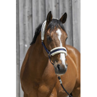 Licol Riding World mouton synthétique Bleu marine