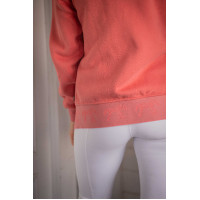 Sweat-shirt Pénélope Meiwenty Pêche Sweat-shirt Pénélope Meiwenty Pêche