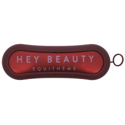 Brosse de tête Equithème Je t'aime Bordeaux