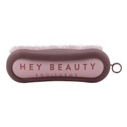 Brosse de tête Equithème Je t'aime Rose