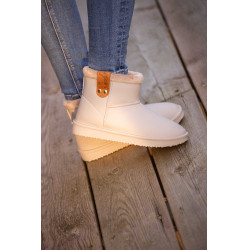 Boots Pénélope fourrées Gris glacier Boots Pénélope fourrées Gris glacier