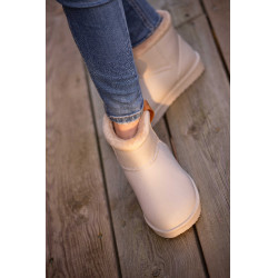 Boots Pénélope fourrées Gris glacier Boots Pénélope fourrées Gris glacier