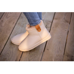 Boots Pénélope fourrées Gris glacier Boots Pénélope fourrées Gris glacier