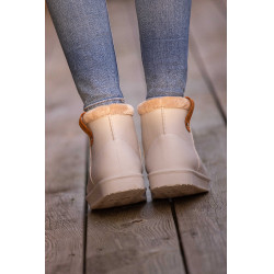 Boots Pénélope fourrées Gris glacier Boots Pénélope fourrées Gris glacier