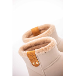 Boots Pénélope fourrées Gris glacier Boots Pénélope fourrées Gris glacier