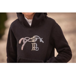 Sweat-shirt Eden by PL Funny Noir Sweat-shirt Eden by PL Funny Noir