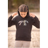 Sweat-shirt Eden by PL Funny Noir Sweat-shirt Eden by PL Funny Noir