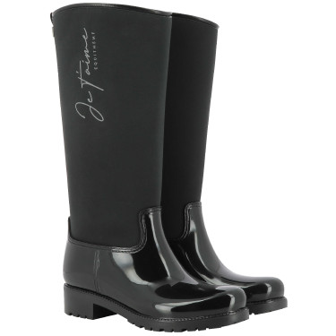 Bottes de pluie Equithème Je t'aime Bottes de pluie Equithème Je t'aime