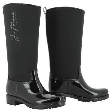 Bottes de pluie Equithème Je t'aime Bottes de pluie Equithème Je t'aime