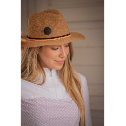Chapeau Pénélope Rafia