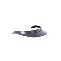 Visière M pour casque Naca carbone Noir brillant / argenté
