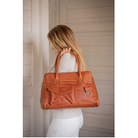 Sac à main Pénélope Maëlys Grand modèle Cognac Sac à main Pénélope Maëlys Grand modèle Cognac