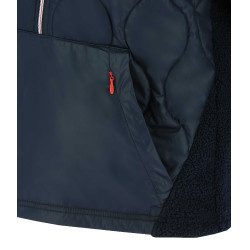 Anorak Equithème Celia Bleu marine Anorak Equithème Celia Bleu marine