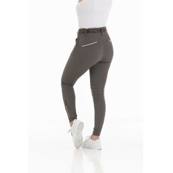 Pantalon Equithème Josephine Taupe Marron