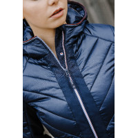 Veste Softshell Equithème Mona Bleu marine