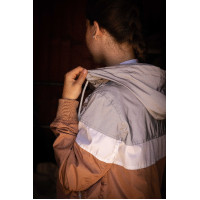 Blouson Pénélope Celecce Bleu canard