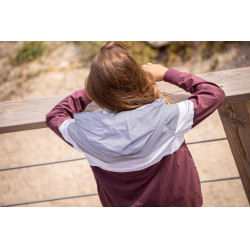 Blouson Pénélope Celecce Prune Violet