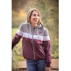 Blouson Pénélope Celecce Prune Violet