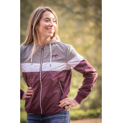 Blouson Pénélope Celecce Prune Violet