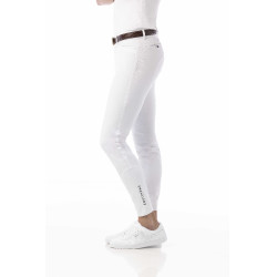 Pantalon Equitheme Georg homme Blanc