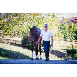 Pantalon Equitheme Georg homme Blanc