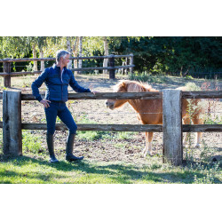 Pantalon Equitheme Georg homme Bleu marine Pantalon Equitheme Georg homme Bleu marine