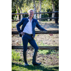 Pantalon Equitheme Georg homme Bleu marine Pantalon Equitheme Georg homme Bleu marine